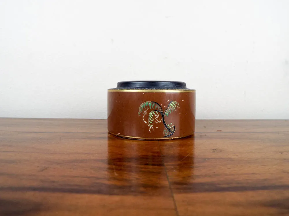 Rare English G B & Sons Ltd Enamel Match Holder