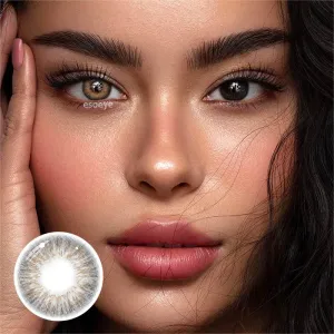 Rare Iris Brown Colored Contact Lenses Yearly