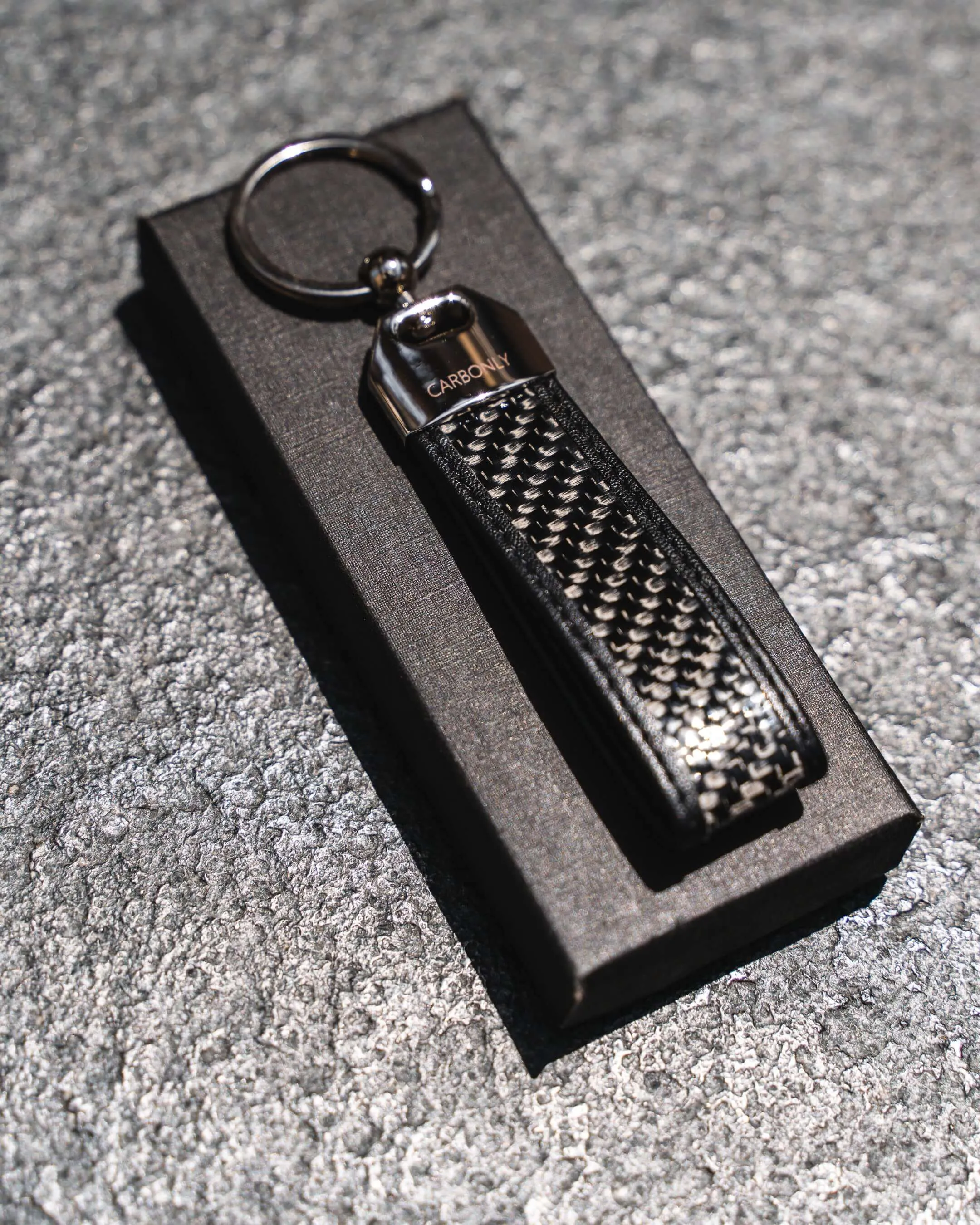 Real Carbon Fiber Classic Key Holder