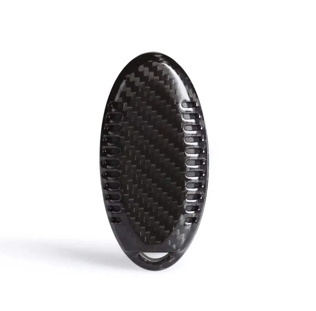 Real Carbon Fiber Nissan GTR Key Cover