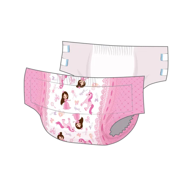Rearz Princess Pink Overnight Sample Packs