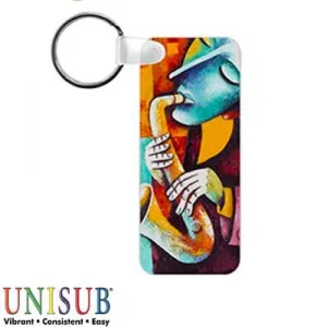Rectangle Aluminum Key Tag