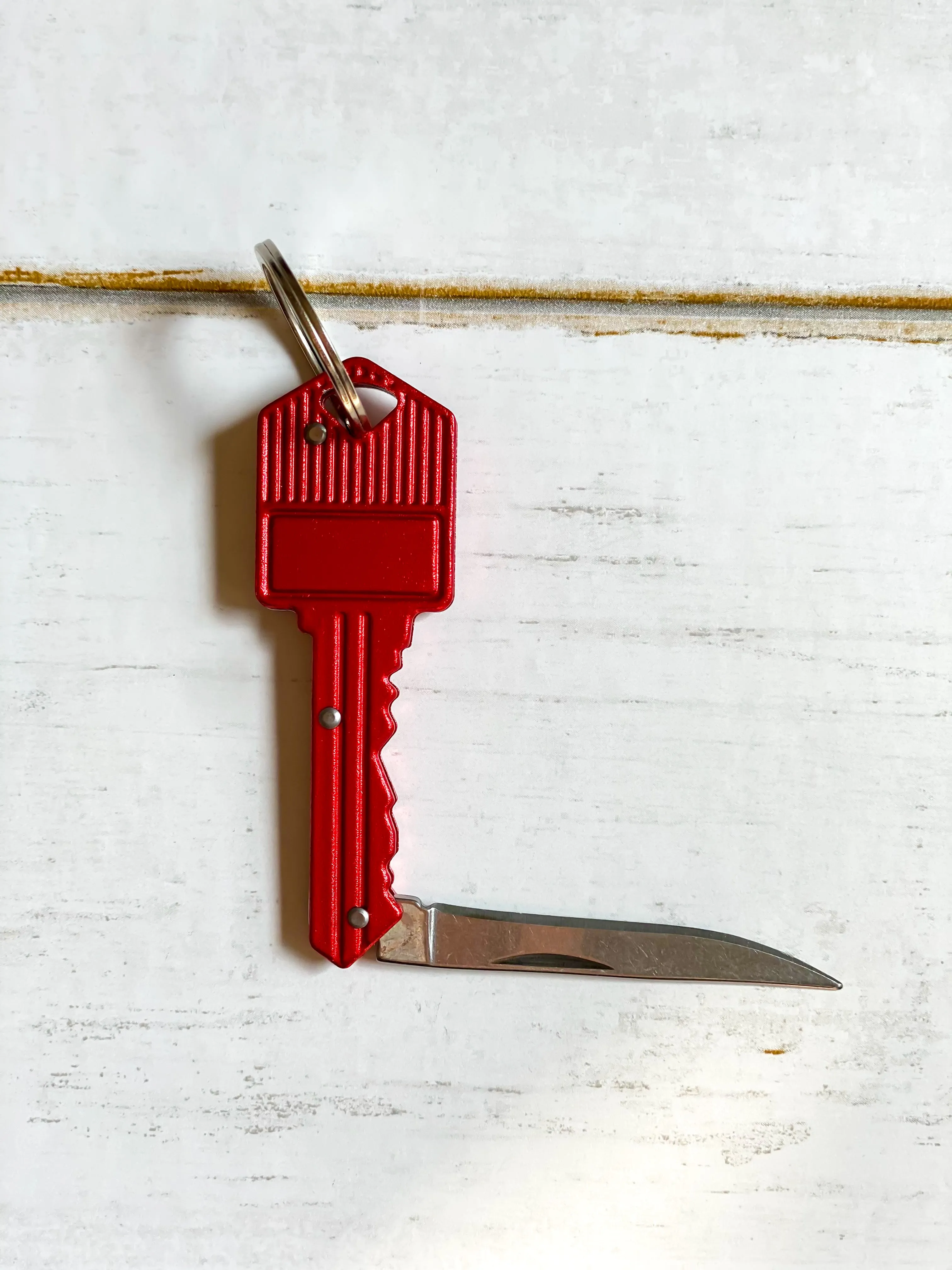 Red Key Knife