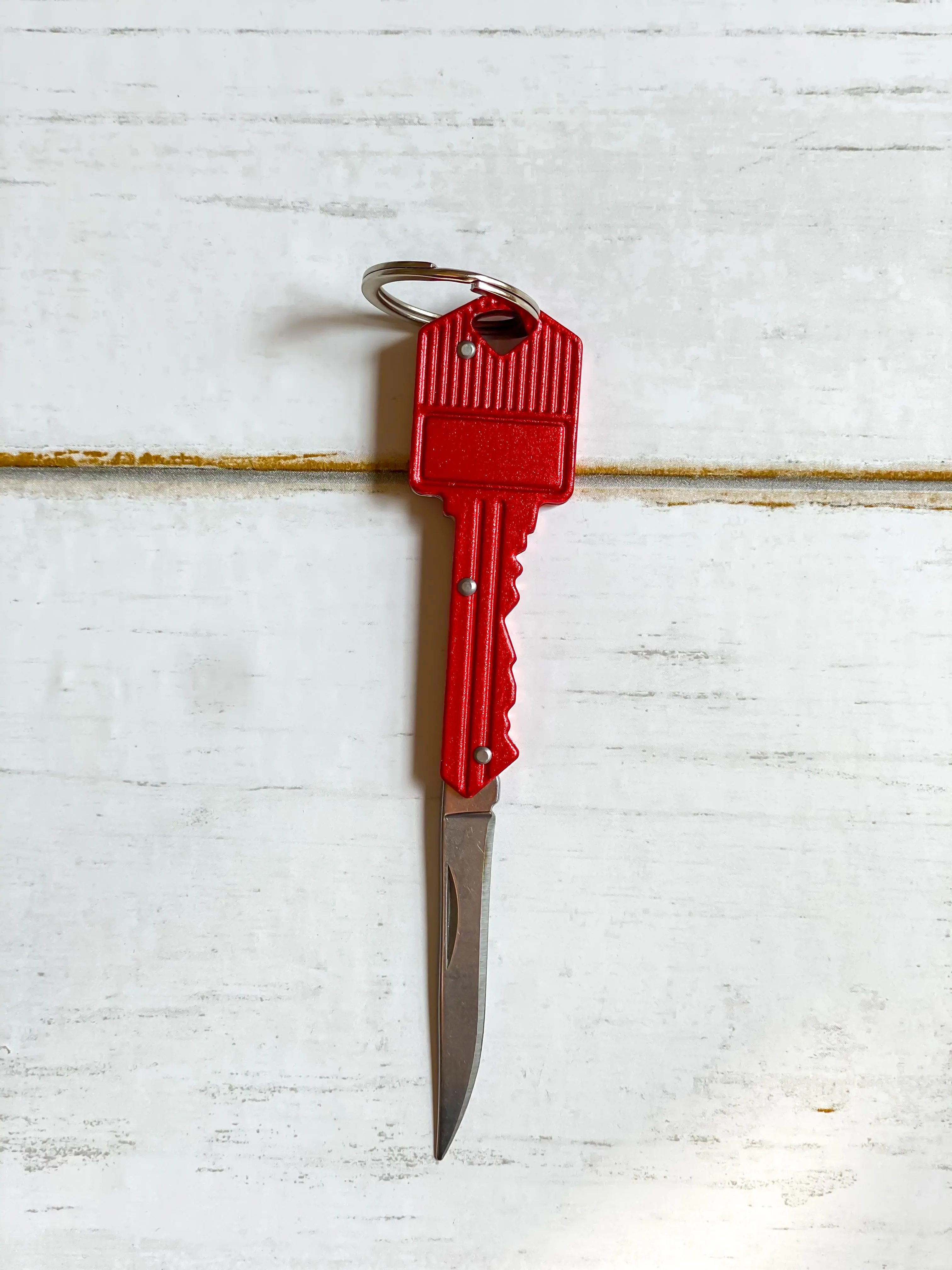 Red Key Knife