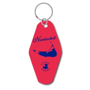 Red - Lives Within Us - Keychain