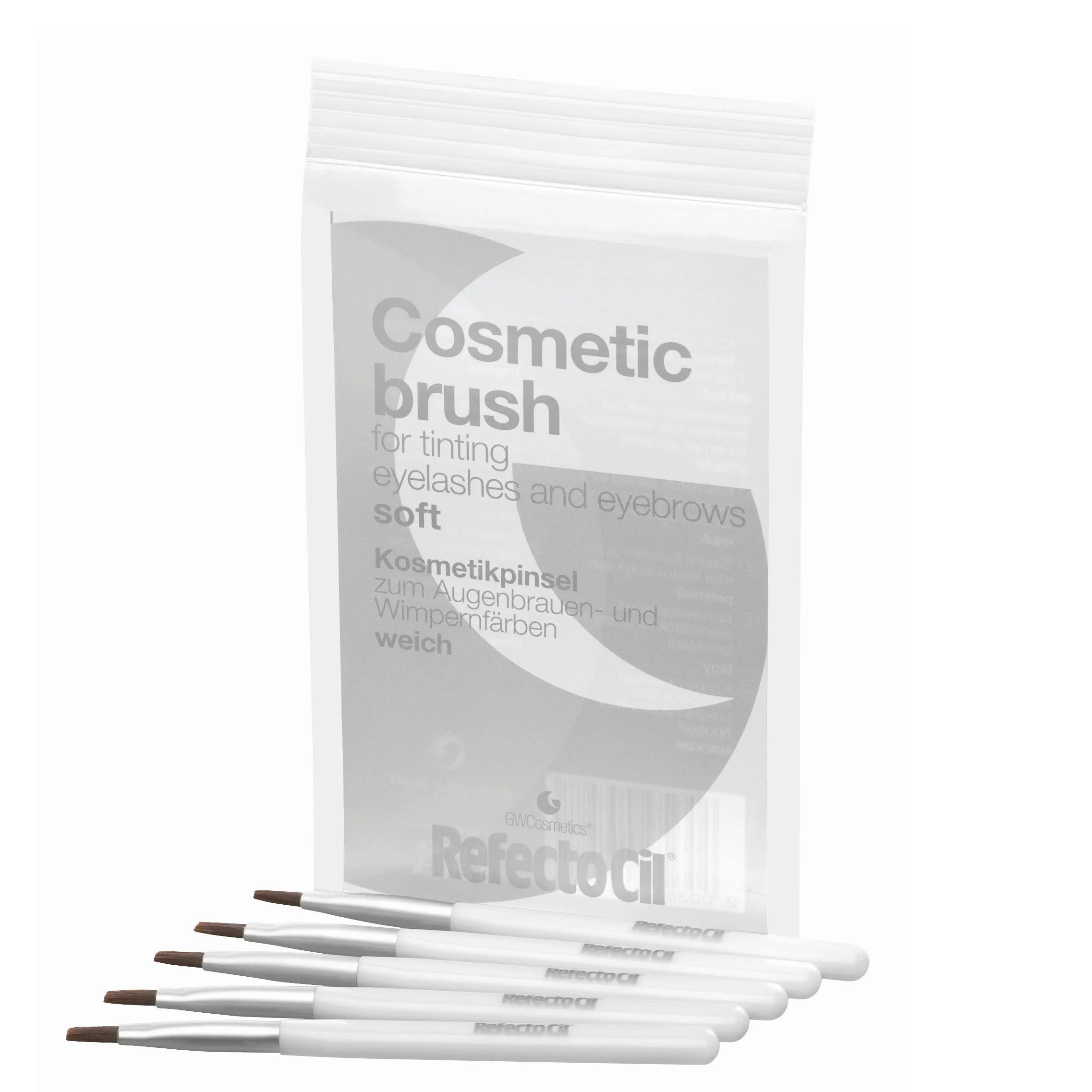 Refectocil Application Brushes Soft - 5 pcs