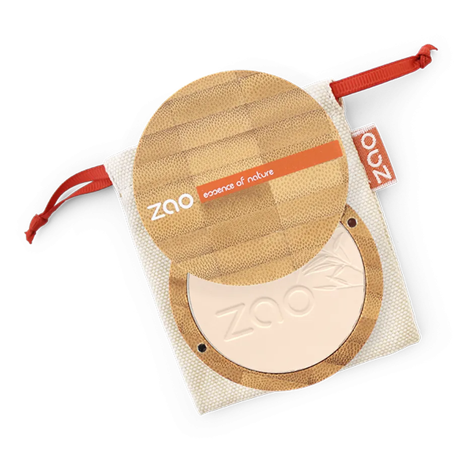 Refillable Compact Powder from Zao - Multiple Shades