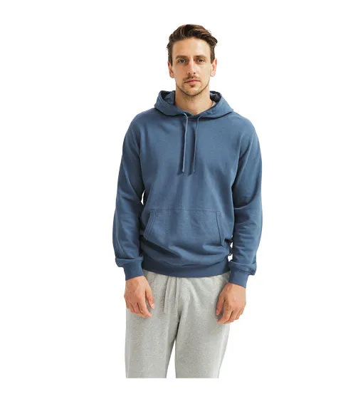 Reigning Champ Lightweight Terry Classic Hoodie Washed Blue
