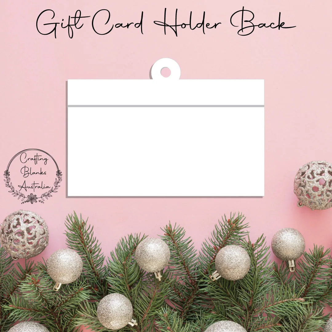 Reindeer • Gift Card Holder • 100mm