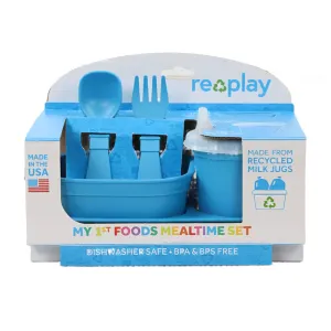 Replay Tiny Mealtime Set - Sky Blue