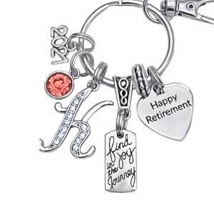 RETIREMENT KEYCHAIN