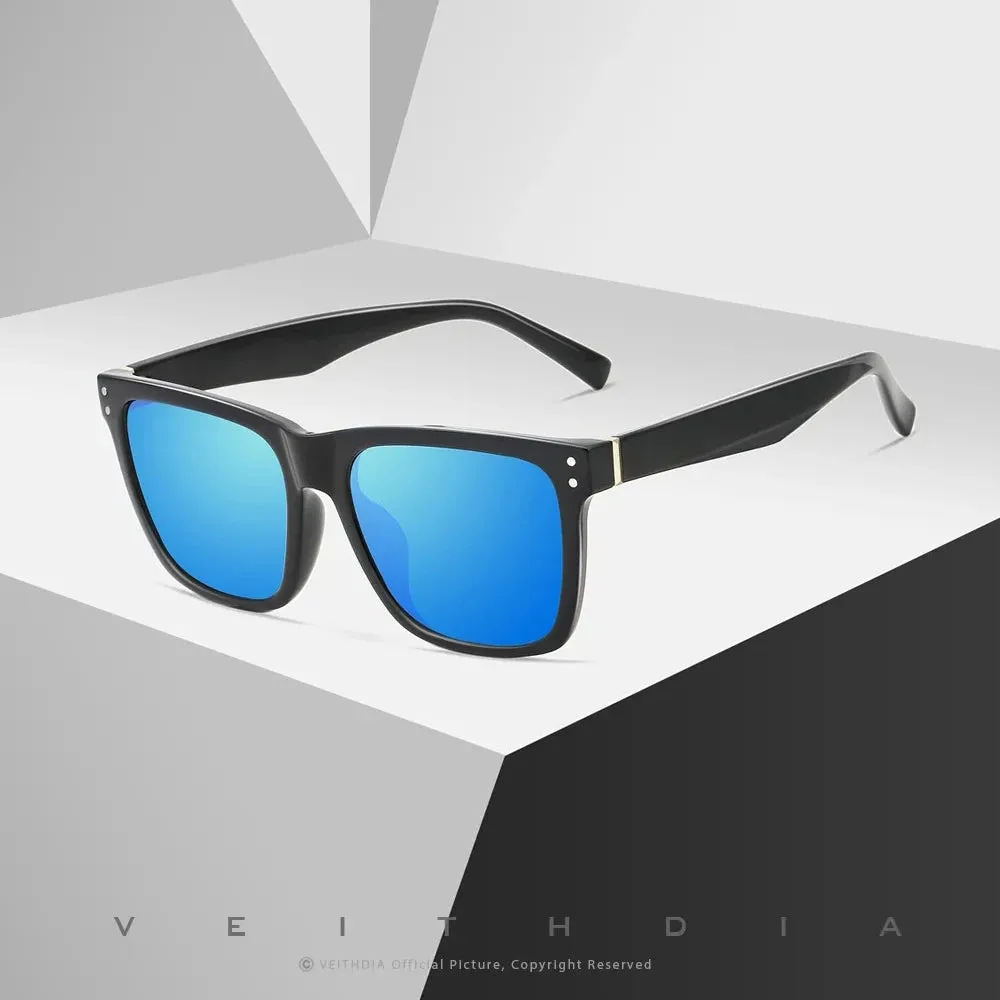 Retro Photochromic Polarized Sunglasses for Men