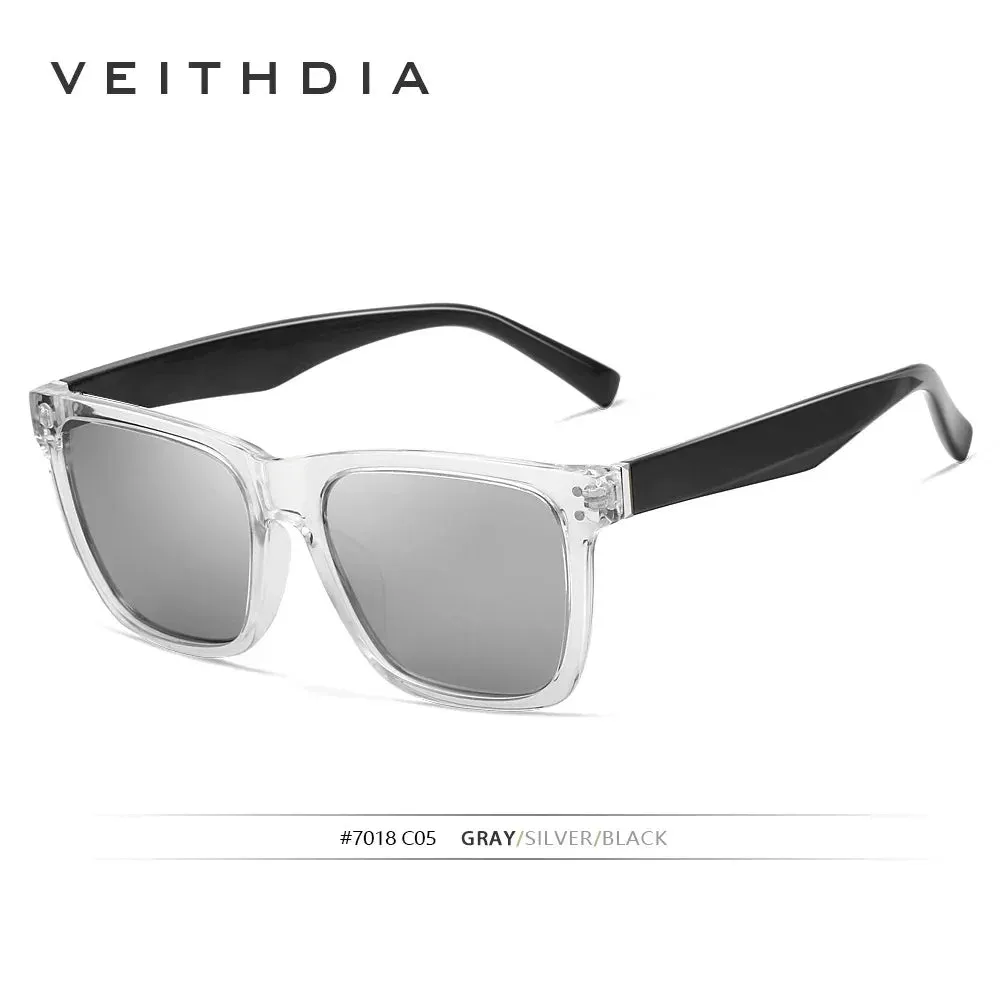 Retro Photochromic Polarized Sunglasses for Men