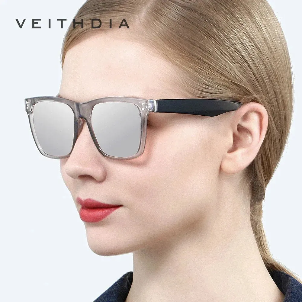 Retro Photochromic Polarized Sunglasses for Men