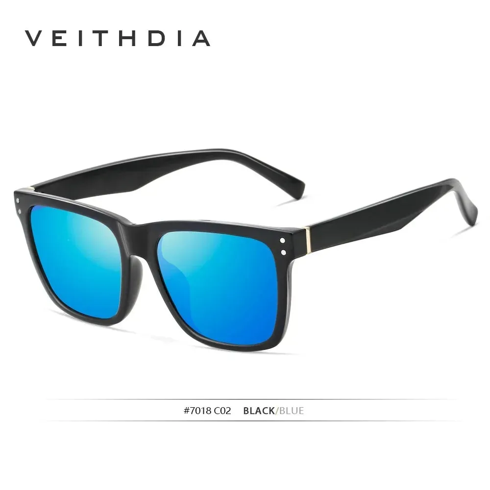 Retro Photochromic Polarized Sunglasses for Men