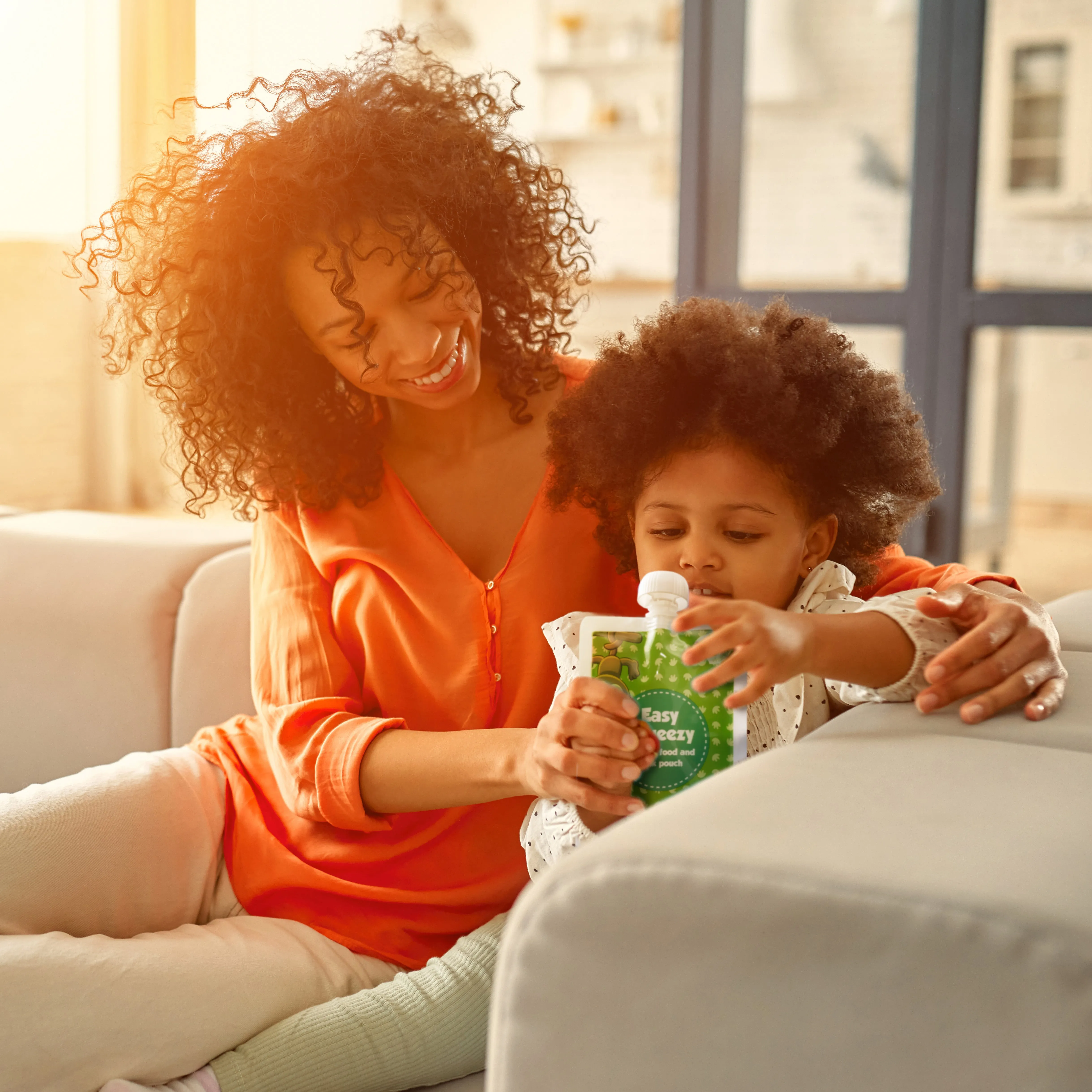 Reusable Baby Food Pouches