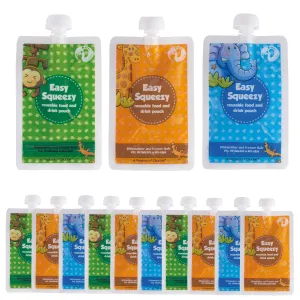 Reusable Baby Food Pouches