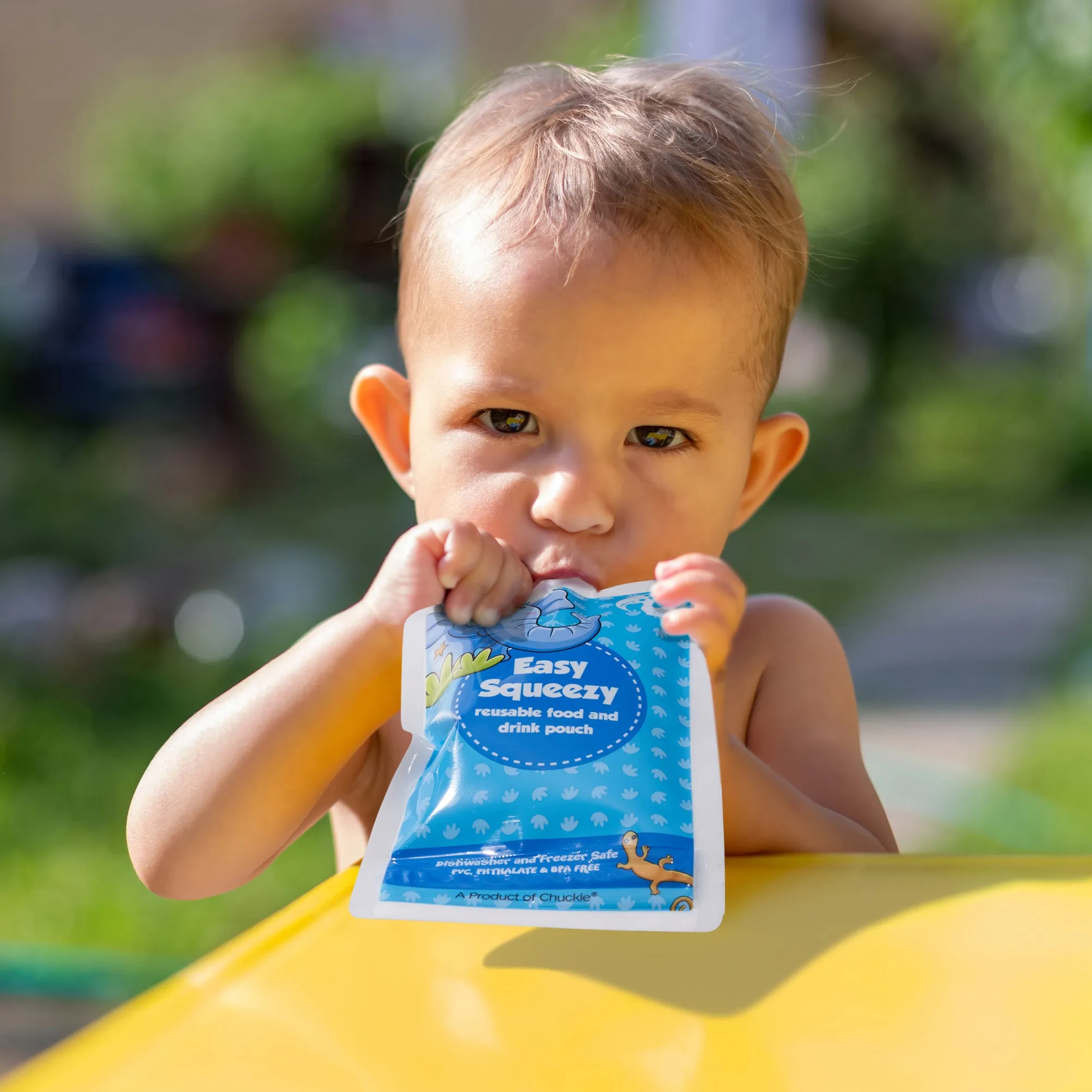 Reusable Baby Food Pouches