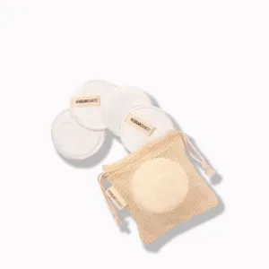 Reusable Cotton   Bamboo Rounds