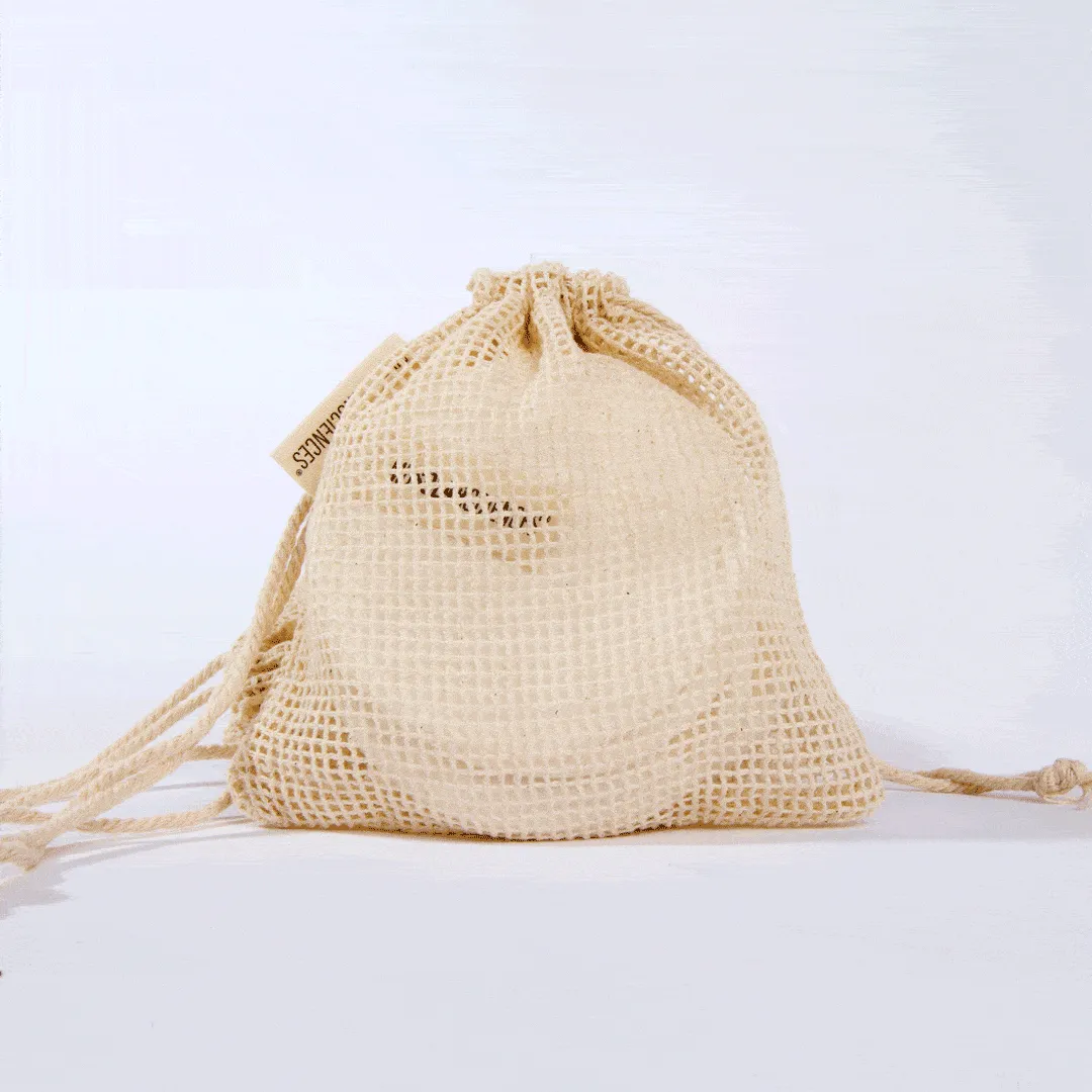 Reusable Cotton   Bamboo Rounds