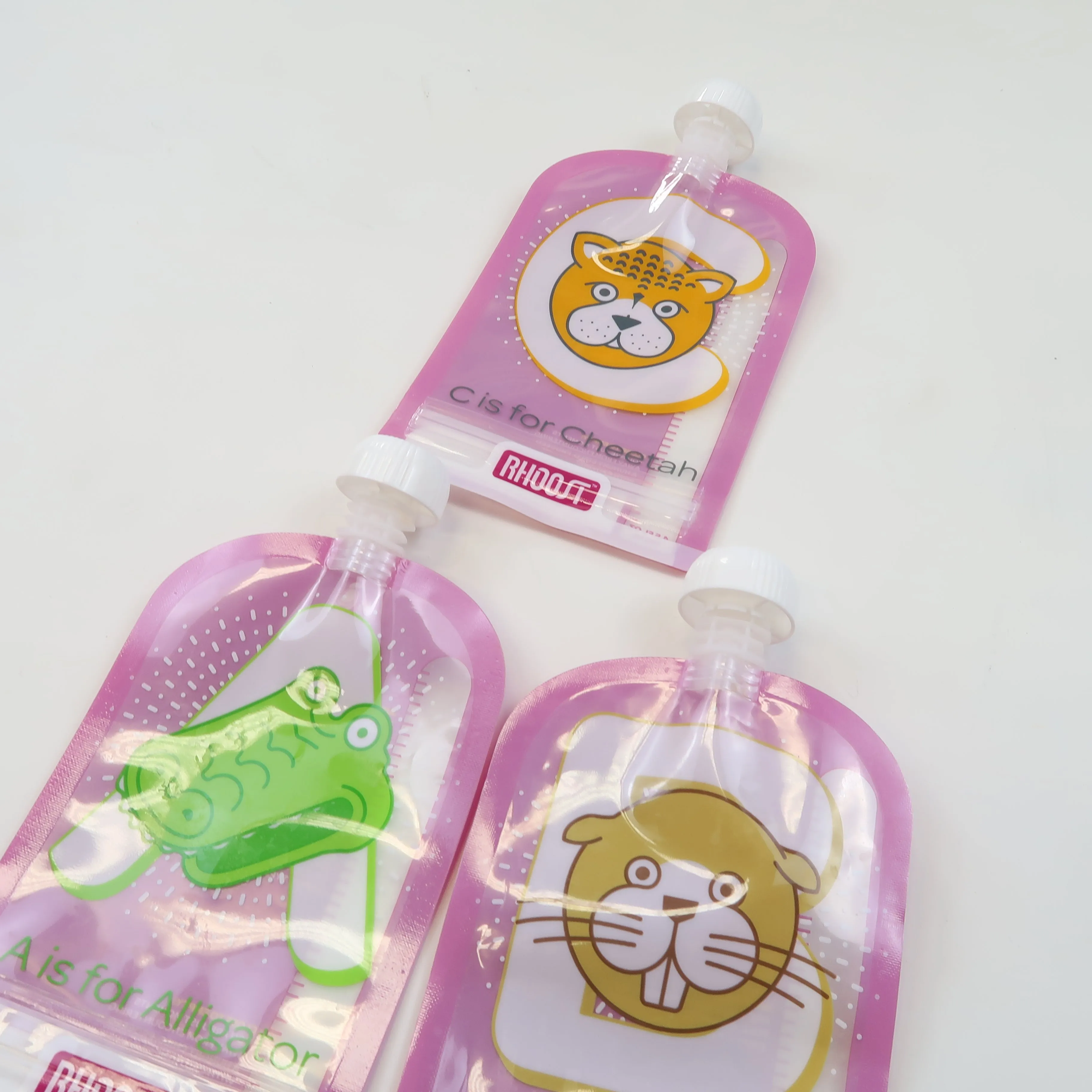 Rhoost - Refillable Pouches