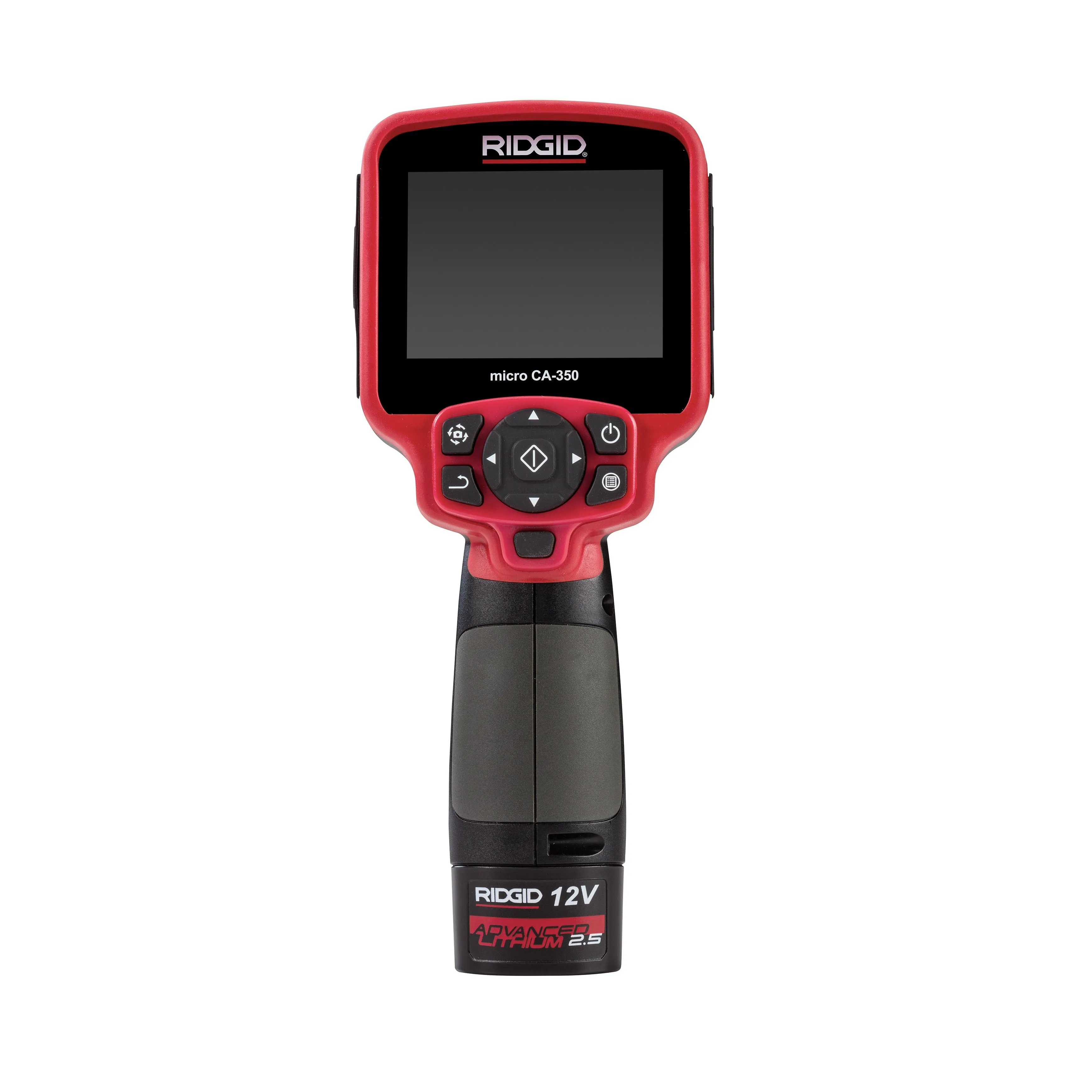 RIDGID 55898 Micro CA-350 Inspection Camera, 3.5" Monitor Size