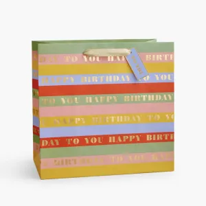 Rifle Paper co. - Birthday Wishes Large Gift Bag