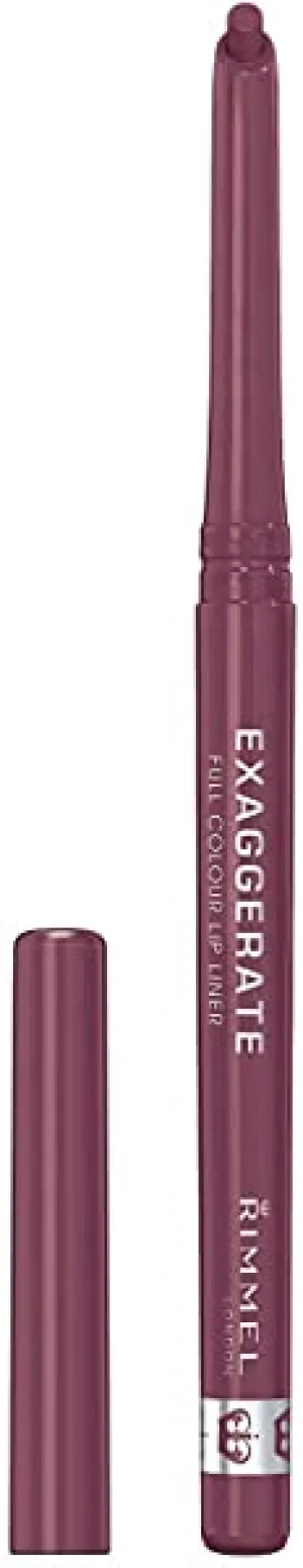 Rimmel Exaggerate Lip Liner, Enchantment 0.009 oz (Pack of 4)