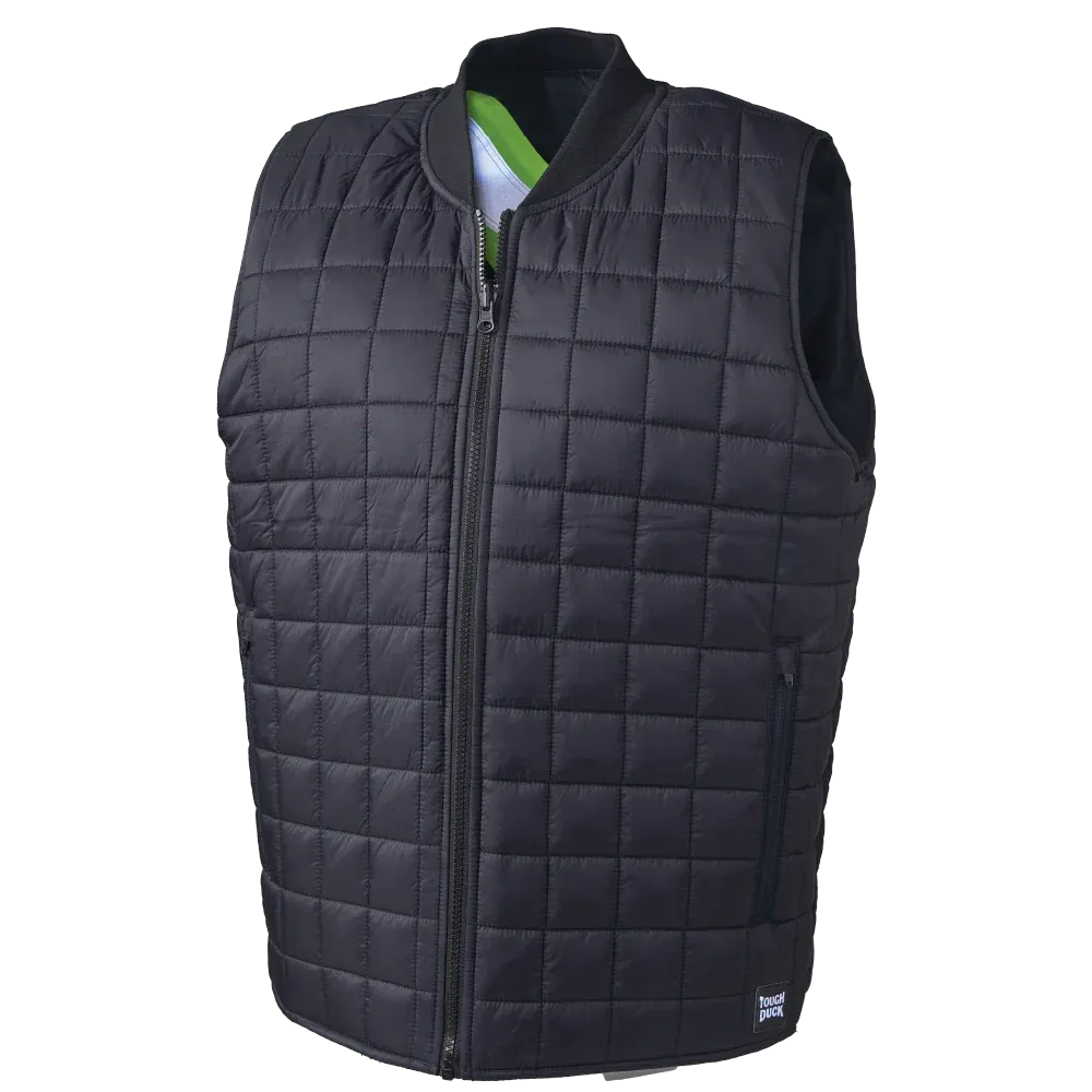 Ripstop Reversible Safety Vest by Tough Duck - Style SV14