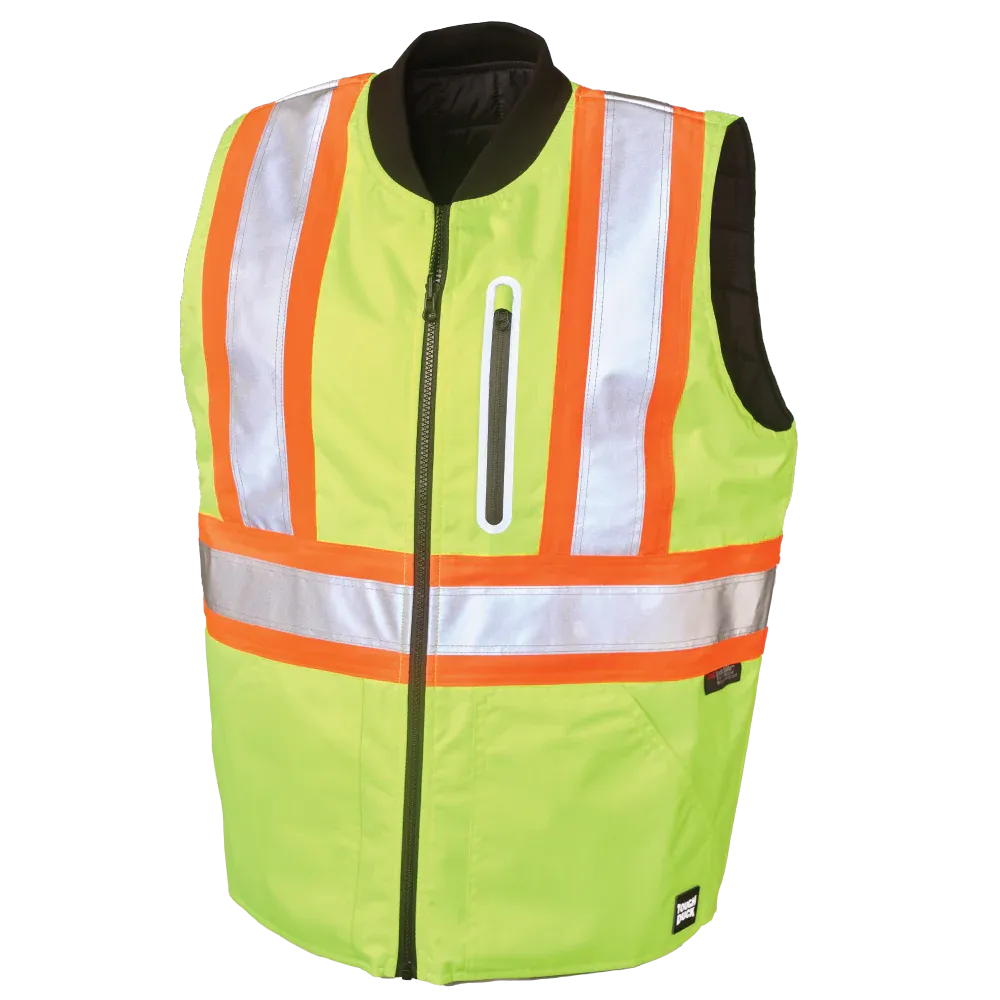 Ripstop Reversible Safety Vest by Tough Duck - Style SV14