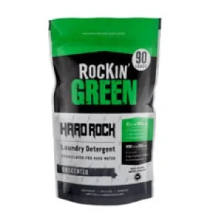 Rockin Green Hard Rock Laundry Detergent