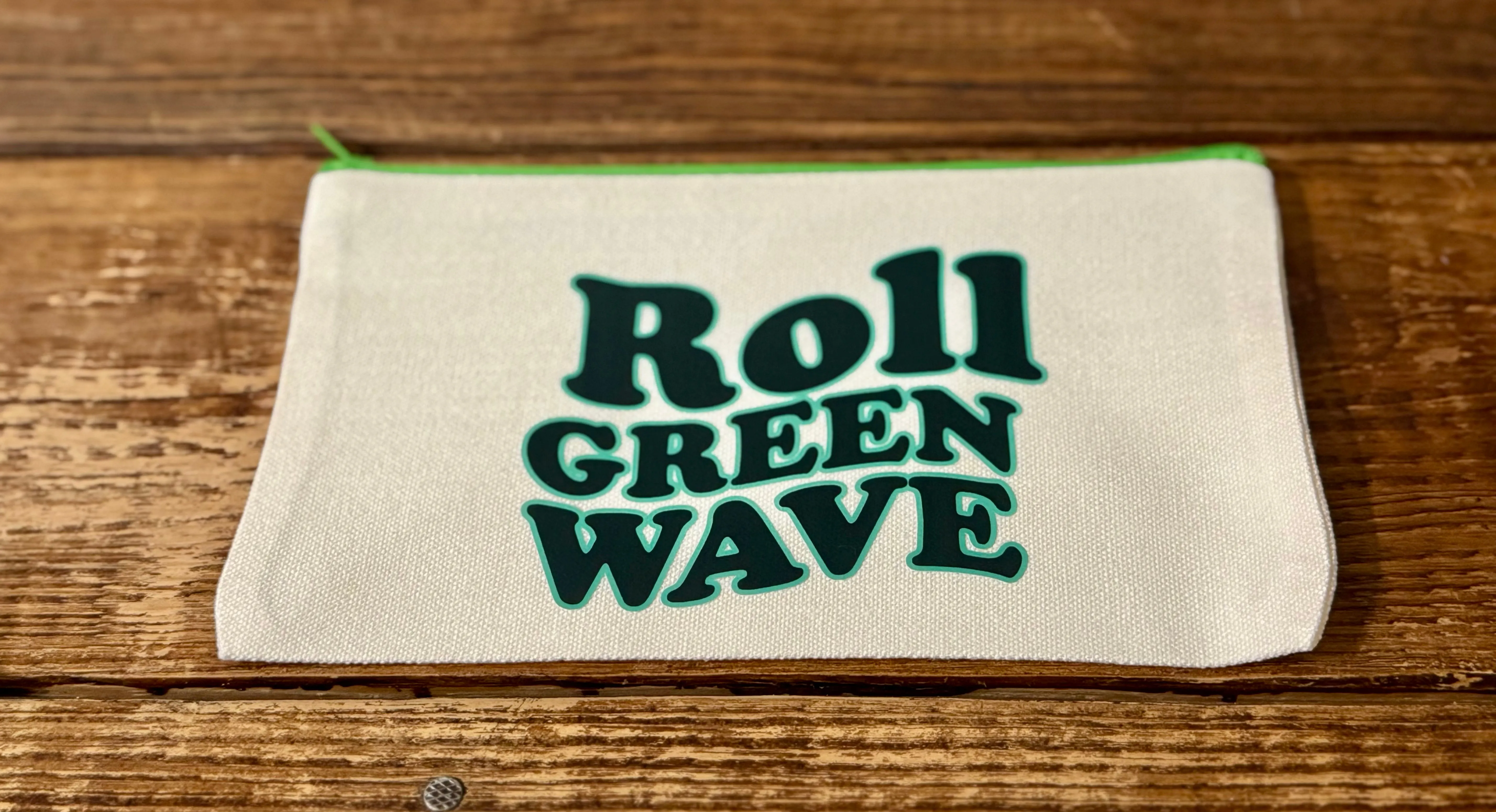 Roll Green Wave Carry-All Bag
