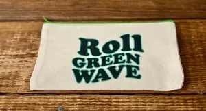 Roll Green Wave Carry-All Bag