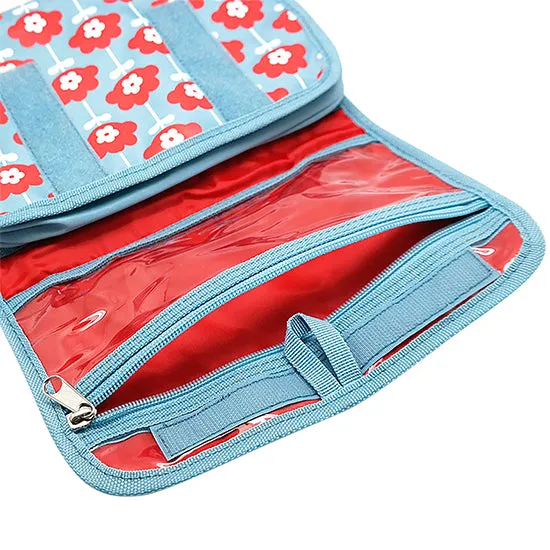 Roll Out Toilet Bag - Chamomile 01
