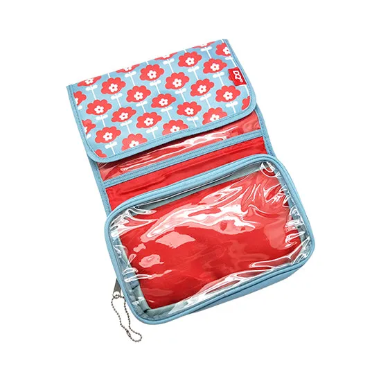 Roll Out Toilet Bag - Chamomile 01