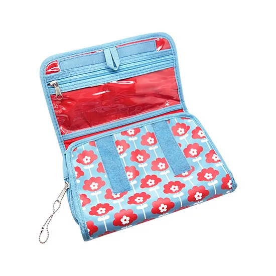 Roll Out Toilet Bag - Chamomile 01