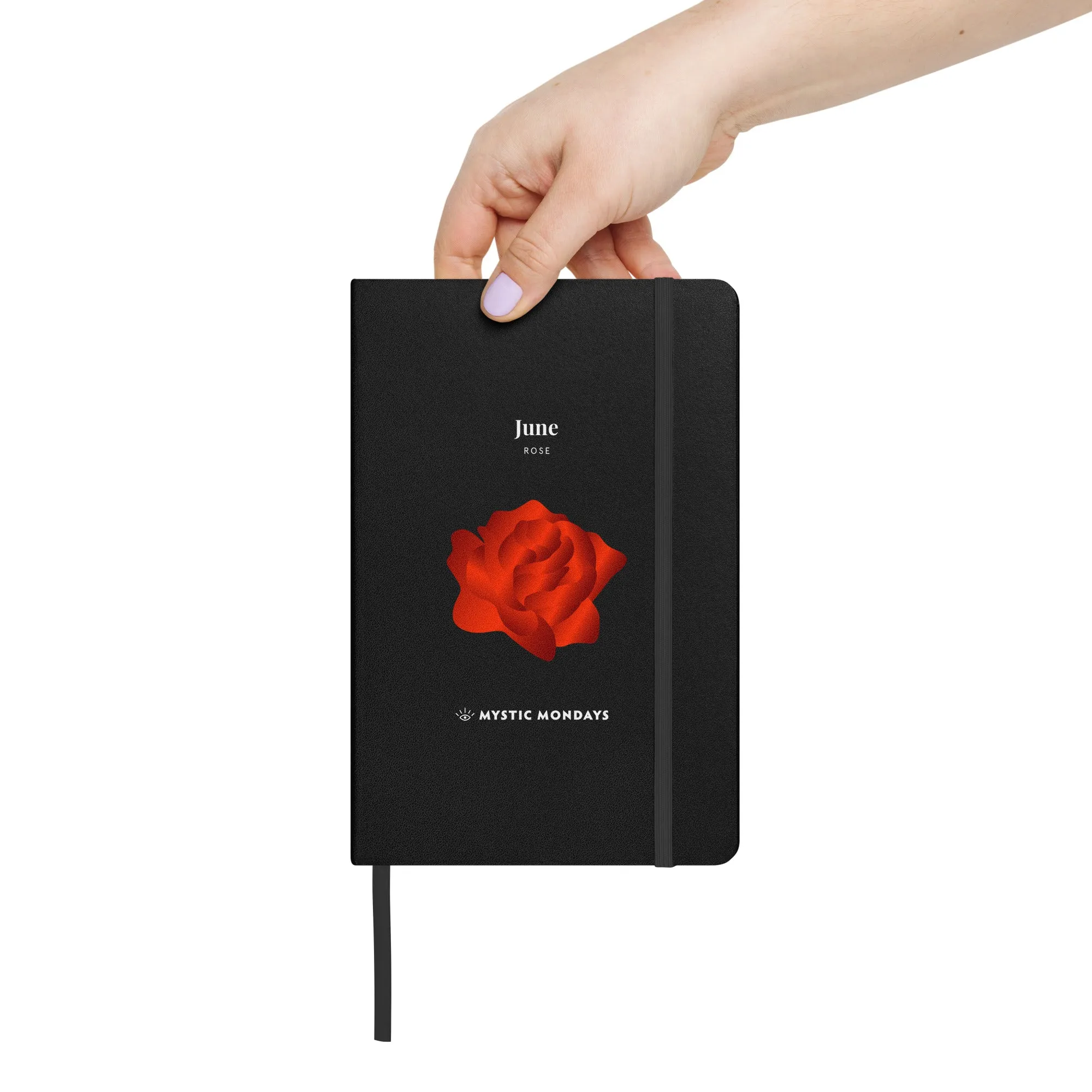 Rose Hardcover Journal