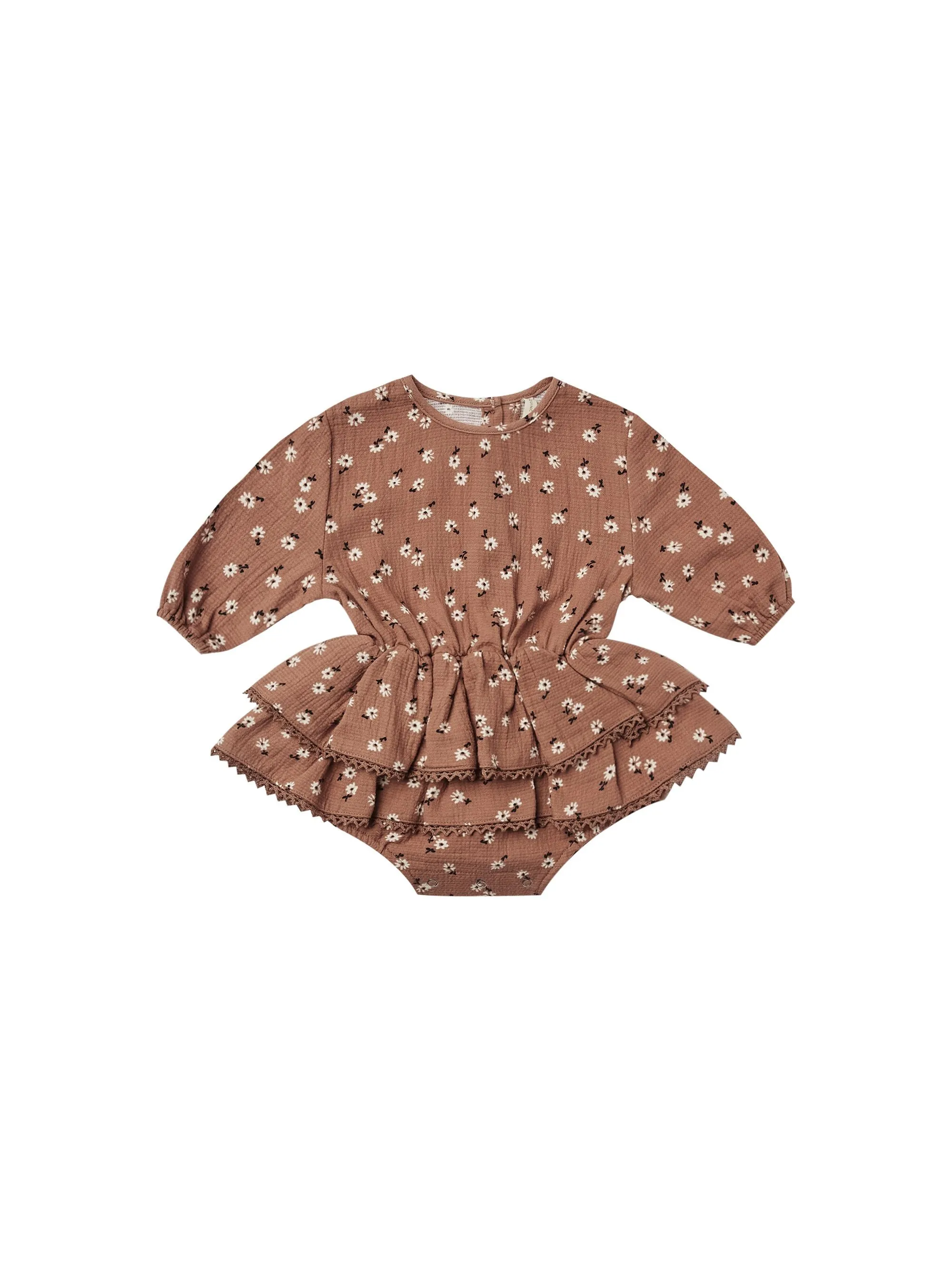 Rosie Romper | Clay