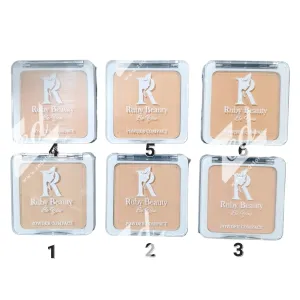 Ruby beauty matte compact powder RB-3001