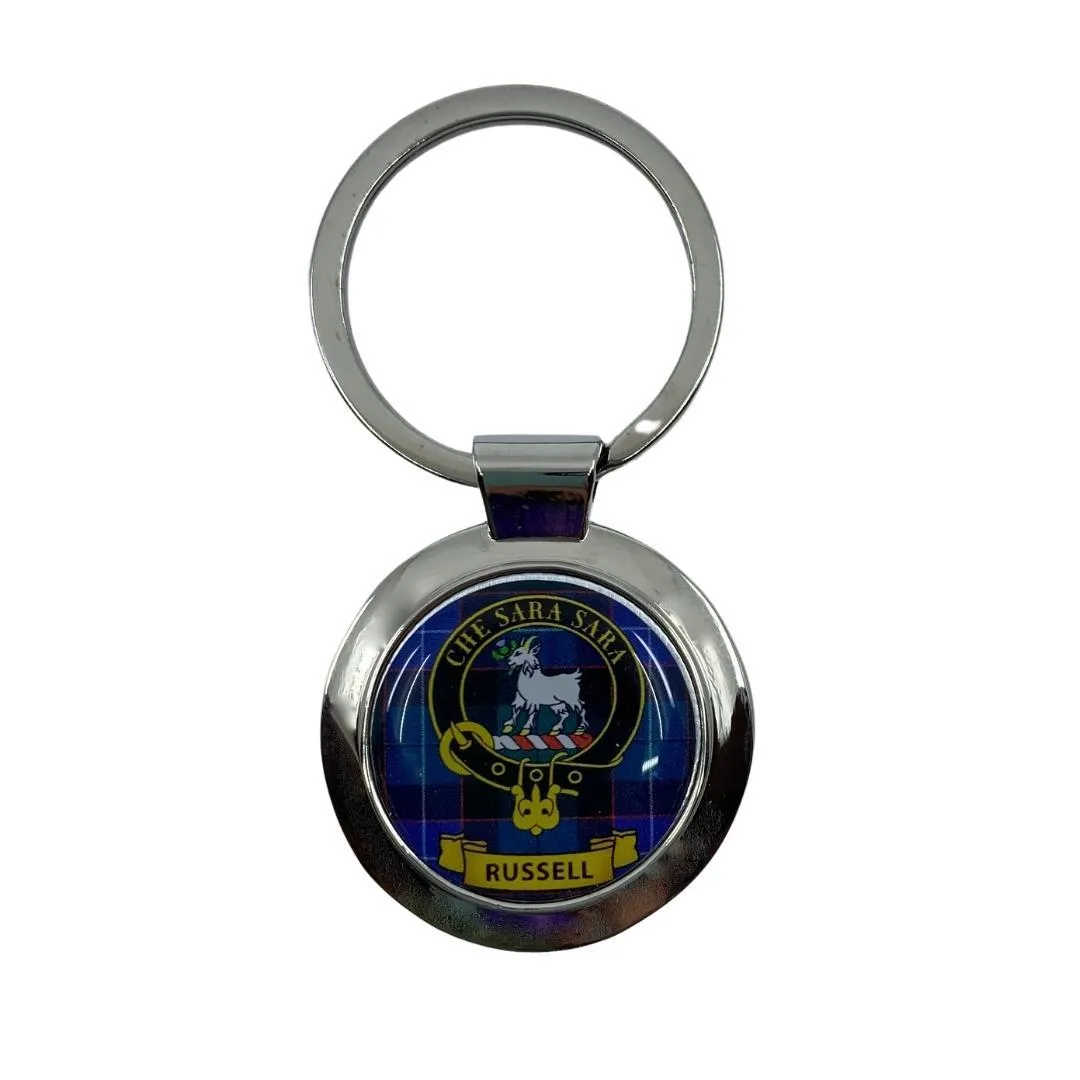Russell Clan Key Fob
