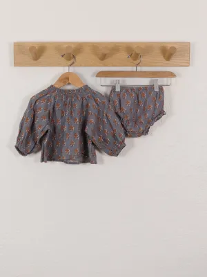 Rylee   Cru Blouse   Diaper Cover