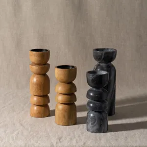 Saarde Alev Candle Holder Natural Small