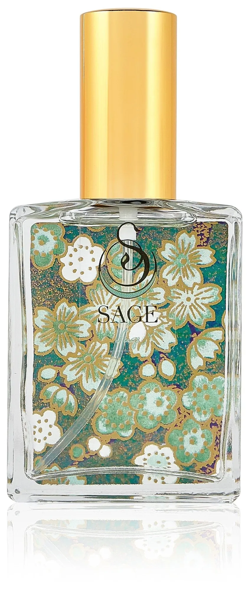 Sage Organic 2oz Perfume Eau de Toilette by Sage