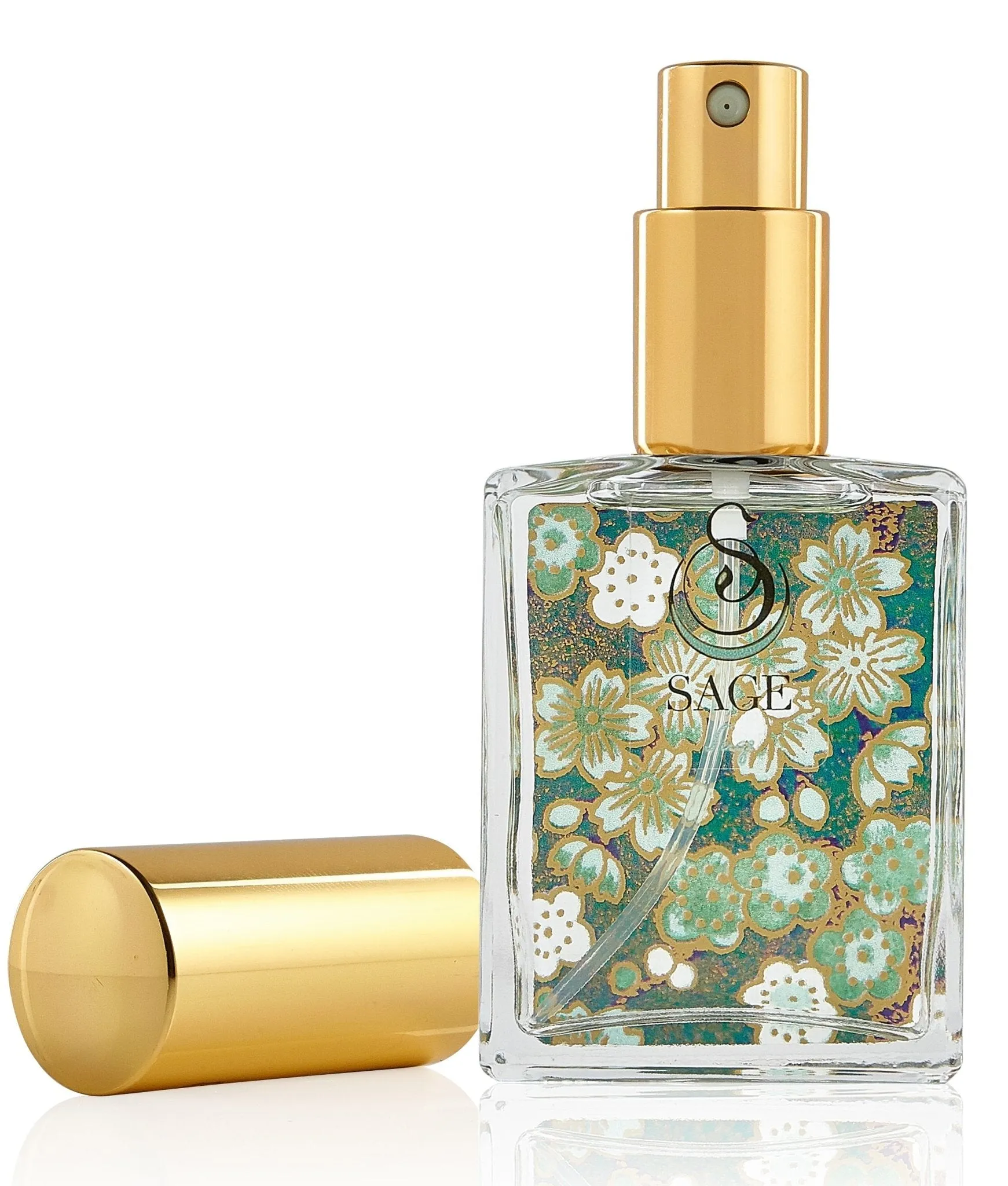 Sage Organic 2oz Perfume Eau de Toilette by Sage