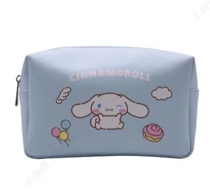 Sanrio characters Large Compacity Square Cosmetic Bag (Cinnamoroll）