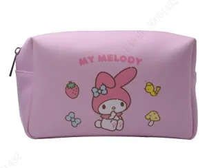 Sanrio characters Large Compacity Square Cosmetic Bag (My Melody)