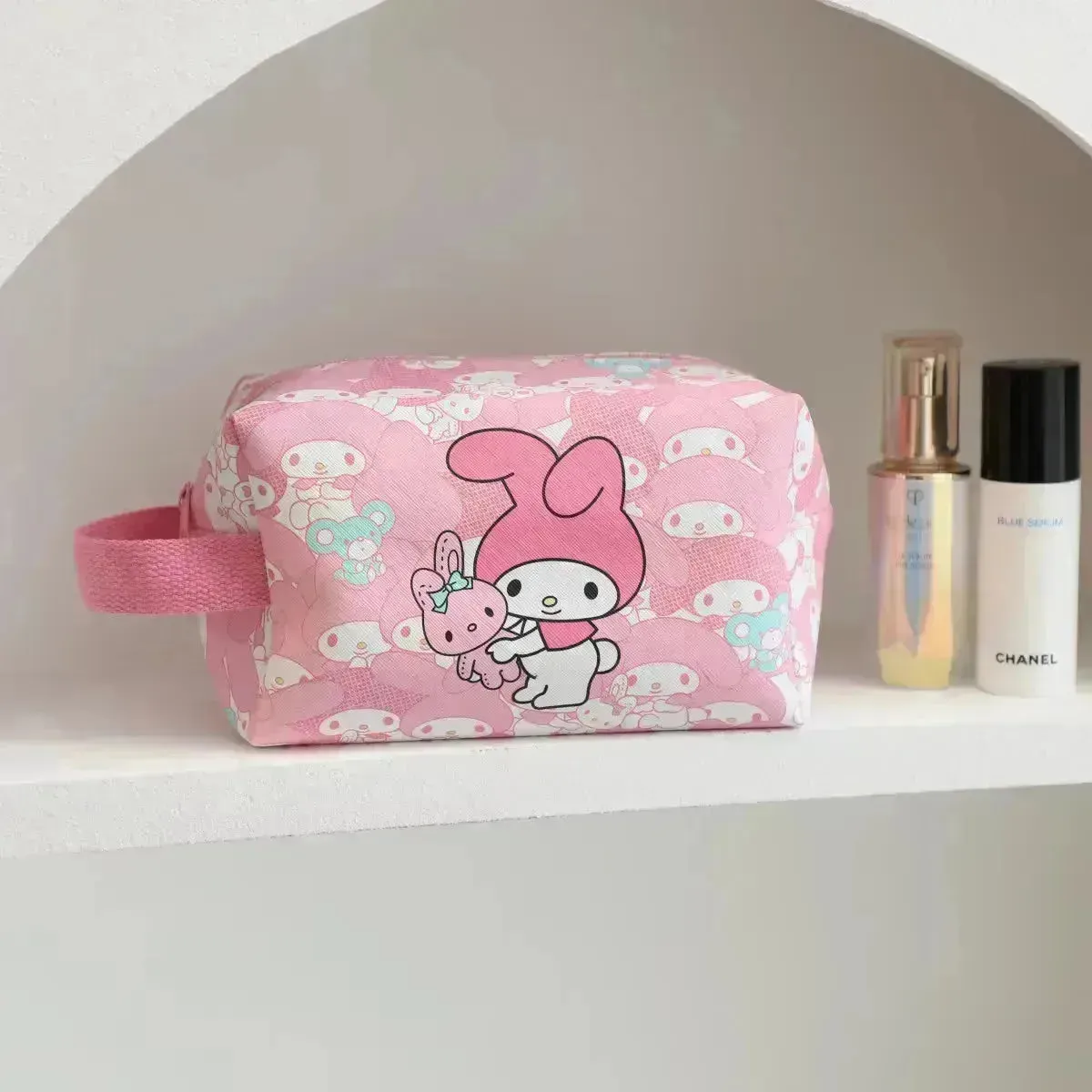 Sanrio Compact Kuromi Cosmetic Bag