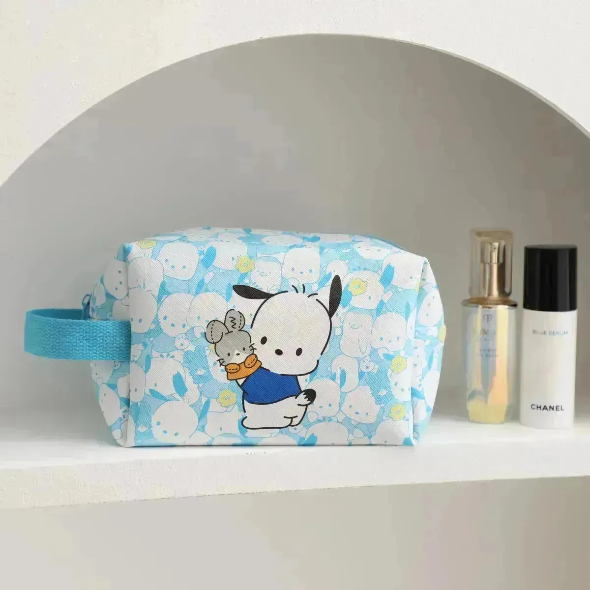 Sanrio Compact Kuromi Cosmetic Bag