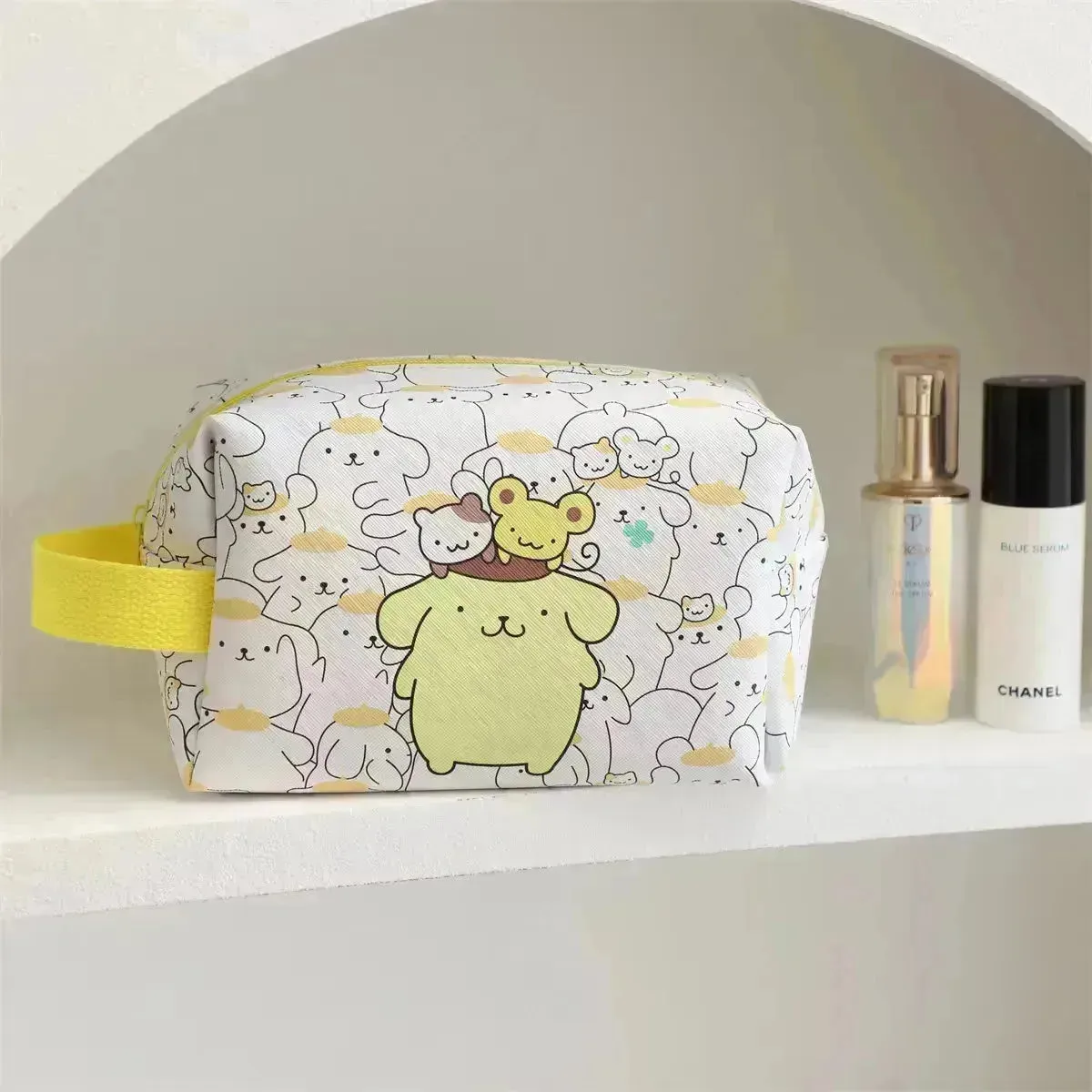 Sanrio Compact Kuromi Cosmetic Bag