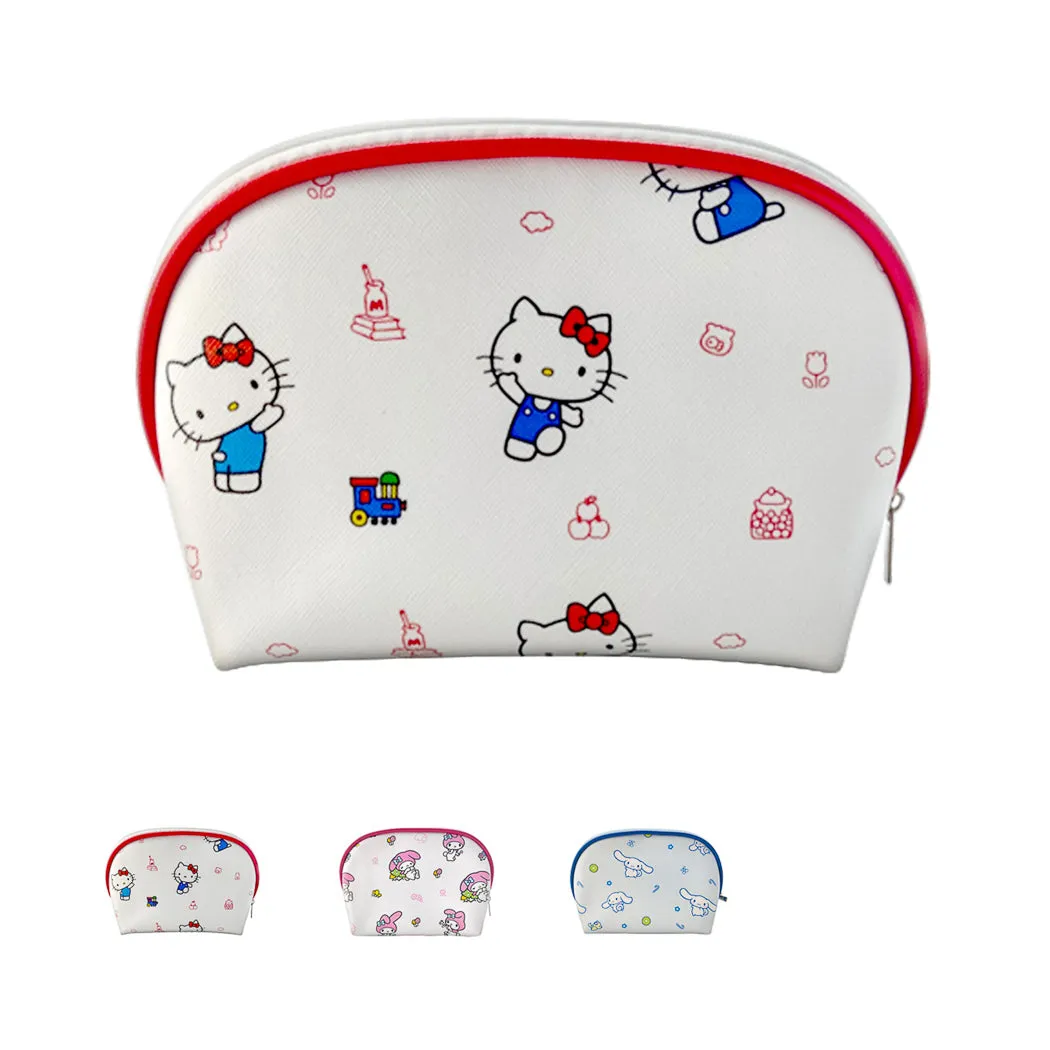 Sanrio Interesting Adventure Shell Shape Cosmetic Bag